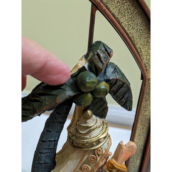 Christmas Nativity 3 Panels Tabletop Screen by Dicksons READ-chip - Picture 2 of 11